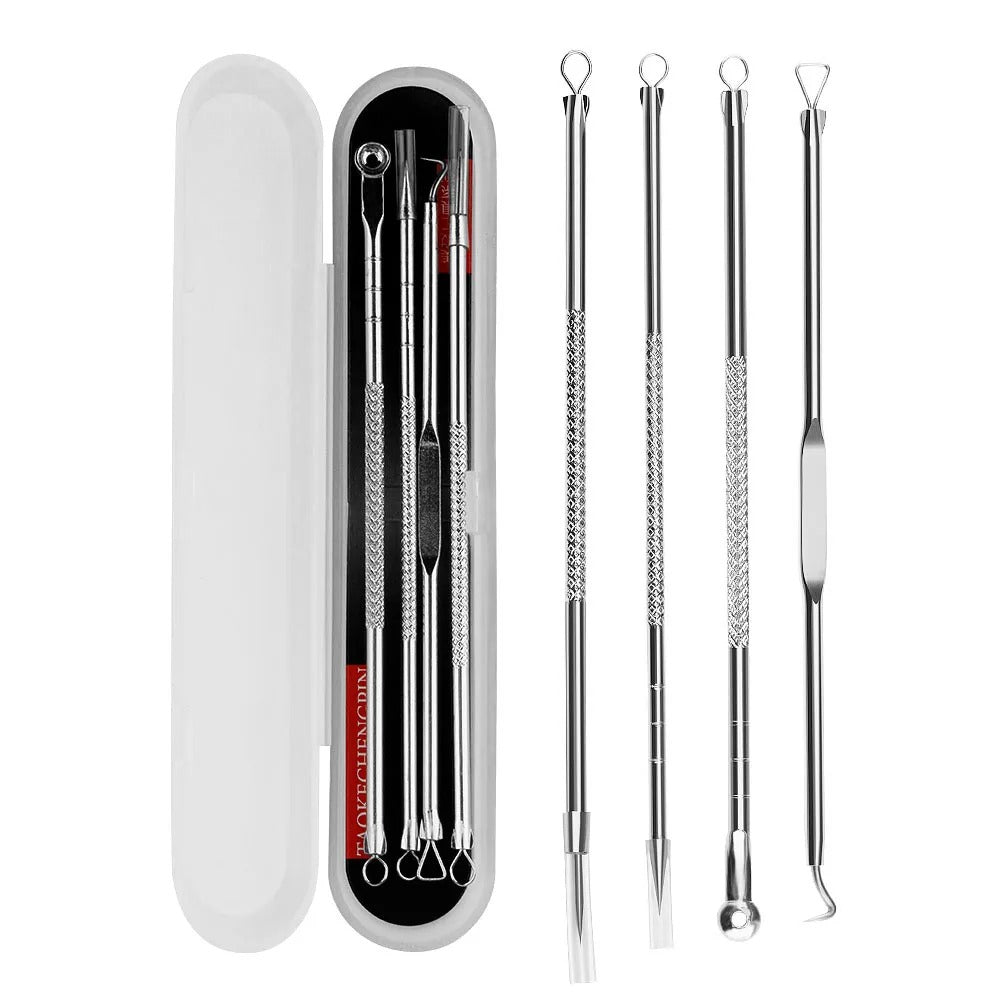 Acne Needle & Blackhead Remover Set (4pcs)