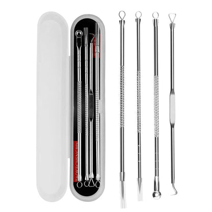 Acne Needle & Blackhead Remover Set (4pcs)