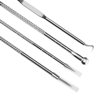 Acne Needle & Blackhead Remover Set (4pcs)