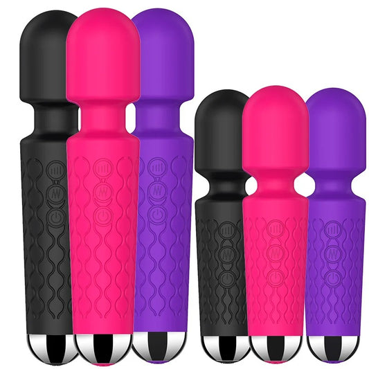 Powerful Clitoris Vibrator USB Rechargeable AV Massager