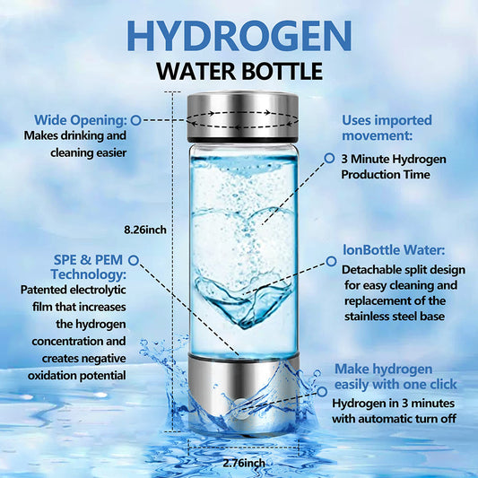 Hydrogen Water Bottle