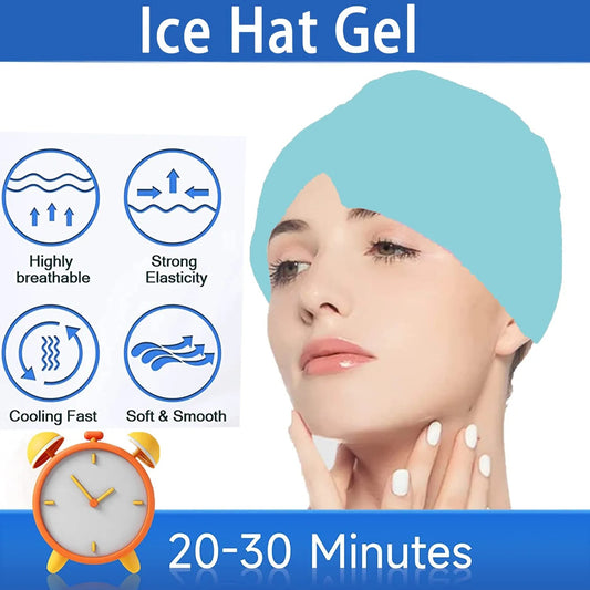 Migraine Ice Head Wrap